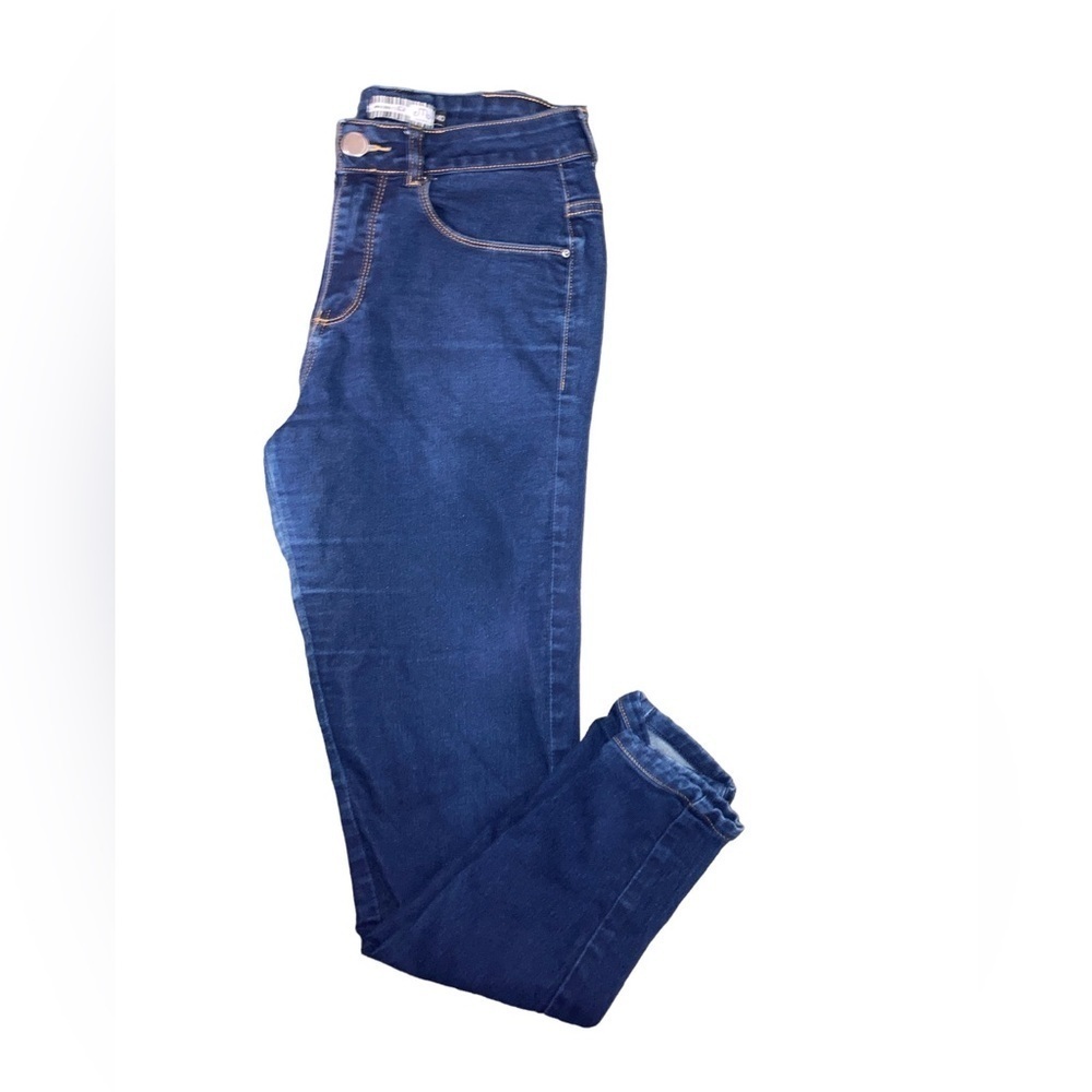 Emme Women’s Size 4 Medium Wash Blue Denim Skinny Jeans